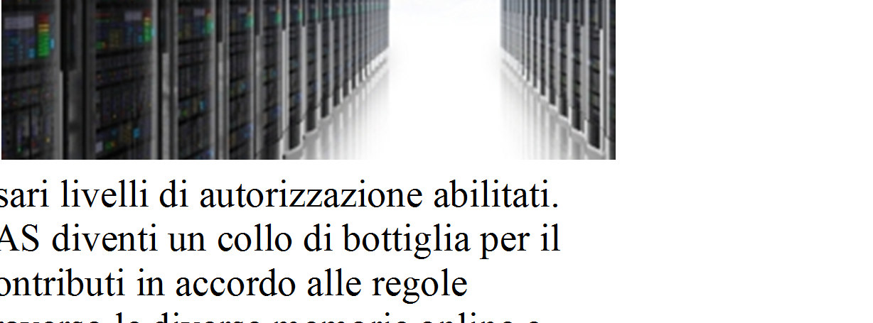 Quali sono i componenti di Metus MAM? Metus MAM è un sistema client-server formato da diversi componenti. Per piccoli sistemi, tutti i componenti server possono essere installati su di un solo PC.