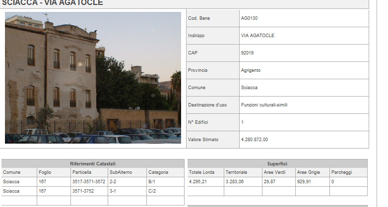 I dati raccolti sono confluiti nel data base centrale consultabile via Web mediante SigmaPi Web, assicurando la gestione flessibile ed efficiente delle informazioni