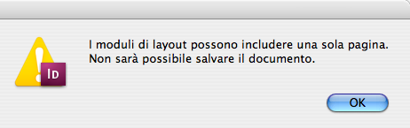 Capitolo 15 Lavorare con i moduli di layout Si apre la finestra di salvataggio predefinita di InDesign. Passaggio 3. Salvate il file nella posizione desiderata.