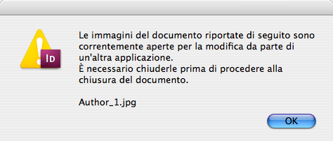 Capitolo 15 Lavorare con i moduli di layout Quando si utilizza il comando Salva con nome, viene visualizzato il seguente messaggio: Grafica aperta per la modifica Figura 2.