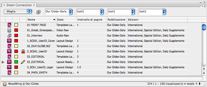 Capitolo 04 Smart Connection per InDesign 3.