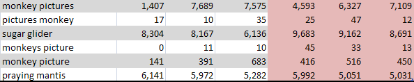 Plug-In Excel MS AdCenter Fonte: www.seomoz.