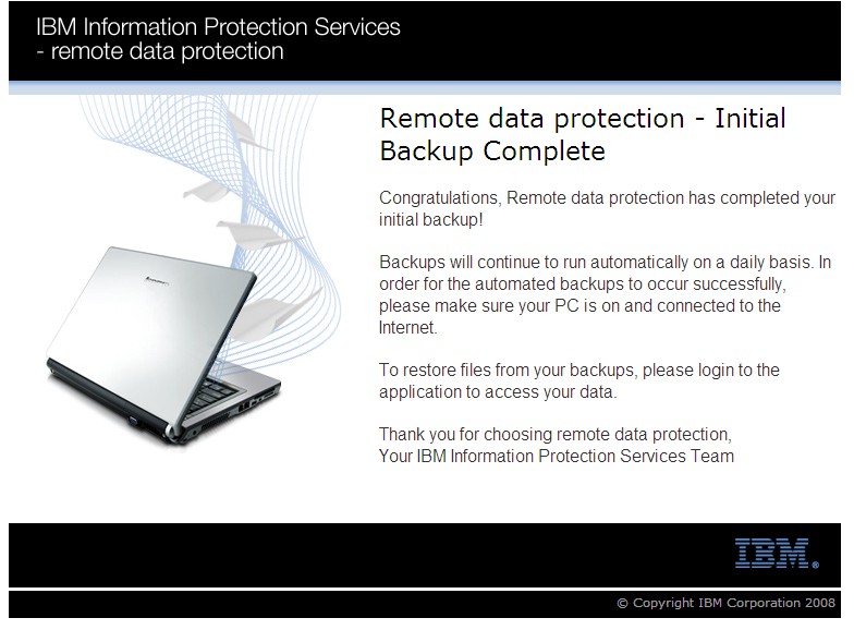 Remote Data Protection anche per i PC Client e interfaccia Java per la gestione autonoma del backup