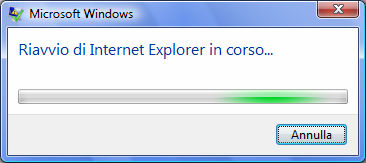 Ripristino di Internet Explorer 9.0 Dopo un attacco da malware che ha compromesso la sicurezza del computer ed ha causato danni alla stabilità del sistema, può succedere che anche Internet Explorer 9.