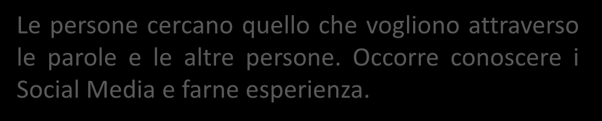 I sette comandamenti per il marketing (2) 5) Quale nicchia di mercato nella lunga coda? Il mondo anche se globale e connesso è fatto di tante tribù.