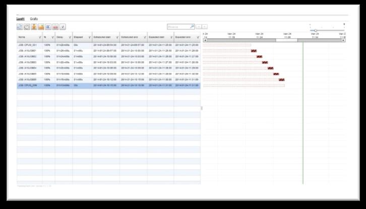 PlanningMP Date-Range Org-View Function-Area Hierarchy View e Drill down dei diversi livelli di aggregazione Visualizzazione della gerarchia implemetanta in PlanningMP SYSTEM MACRO-PHA PHASE Nella