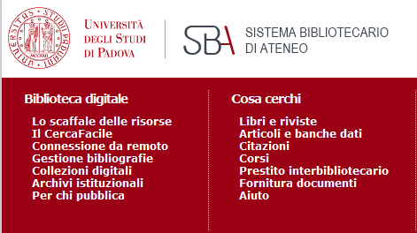 Ricercare e Localizzare :