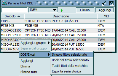 4. Procedere oltre il miimo dei requisiti Oltre alla gestioe di 3 tradig system, il Corsaro si presta ad aalizzare e ottimizzare portafogli reali e virtuali di MIBO i simulazioe.