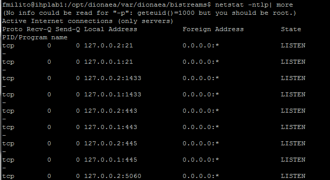 Capitolo: 5 IMPLEMENTAZIONE DELLA RETE DI HONEYPOT Figura 5.