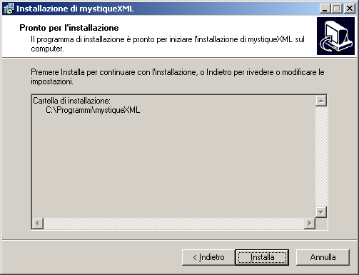 Installazione e configurazione Scegliete in quale cartella installarlo (Figura 7).