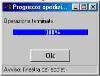 Infine se la pratica è esente da bollo dovrà essere spuntata la casella Pratica esente da bollo Attenzione!