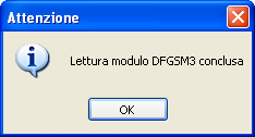 DFGSM3: manuale di programmazione R.1.1 Domino 5.