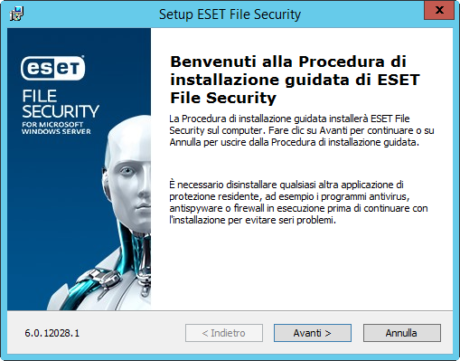 Installazione silenziosa/senza l'intervento dell'utente Installazione completa tramite la riga di comando: msiexec /i <packagename> /qn /l*xv msi.