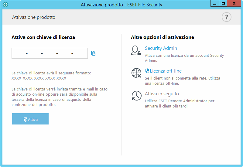 semplicemente ad apportare le modifiche. La GUI si riavvierà e sarà possibile visualizzare solo i componenti che si è deciso di installare. 6.