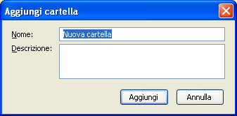 33 navigazione il Menu dei segnalibri, accessibile tramite il menu Segnalibri i Segnalibri non catalogati, in cui vengono messi i Segnalibri in attesa di destinazione. 7.2.4.