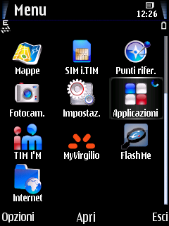 Kaspersky Mobile Security per sistema operativo Symbian 39 Figura 23. Chiusura dell applicazione 2.