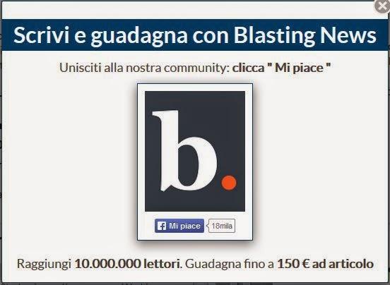 Andrea Manfredi è il fondatore di Supermoney (nata nel 2010), che l anno scorso decide di convertire in Blasting News, con l obiettivo di stimolare la creazione di contenuti da parte degli utenti.