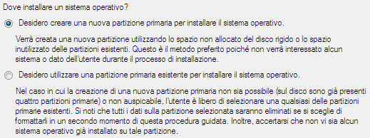 100 5. Nella pagina successiva della procedura guidata, confermare l'operazione selezionando l'opzione appropriata. 6. Fondamentalmente si tratta di questo.