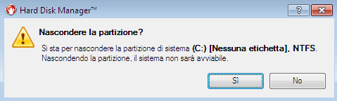 105 6. Definire i parametri della partizione futura. Questa deve essere assolutamente la partizione primaria e, poiché installeremo Windows XP, i file system preferibili sono NTFS e FAT32.