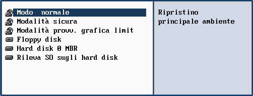 www.paragon-software.com/my-account/. Per eseguire automaticamente l'avvio dal supporto di ripristino, accertarsi che il BIOS sulla scheda sia configurato per avviarsi prima da CD/USB. 16 2.