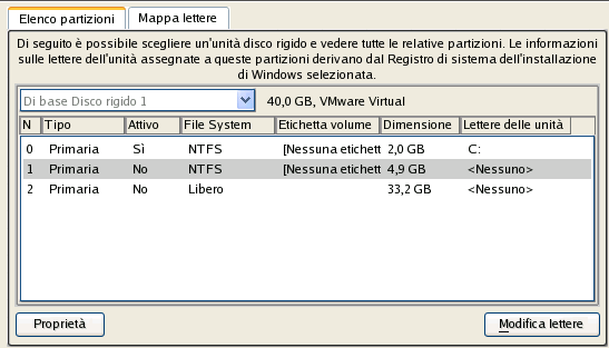 53 7. Se il file Boot.ini non contiene errori, ritornare alla pagina Correggi installazioni Windows per correggere le lettere di unità nel registro di sistema di Windows. 8.