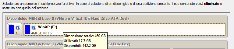 61 È inoltre possibile eseguire la mappatura di un disco di rete tramite Network Configurator. Scegliere l'archivio richiesto nella finestra tipo browser.