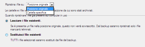 71 Facendo clic sul collegamento Passa a visualizzazione file, è possibile trovare l'immagine richiesta nella finestra tipo browser.