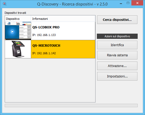 confezione su supporto CD-ROM oppure facilmente prelevabile dalla rete all'indirizzo: http://www.visel.it/support.