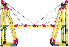 e ponti Osservazioni 1) Usate le due figure sotto per disegnare e contrassegnare le forze che agiscono su ciascun ponte.