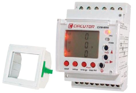 THD% Misura di temperatura Calcolo della Massima Domanda Protocollo di comunicazione MODBUS modo RTU Password per la protezione dei