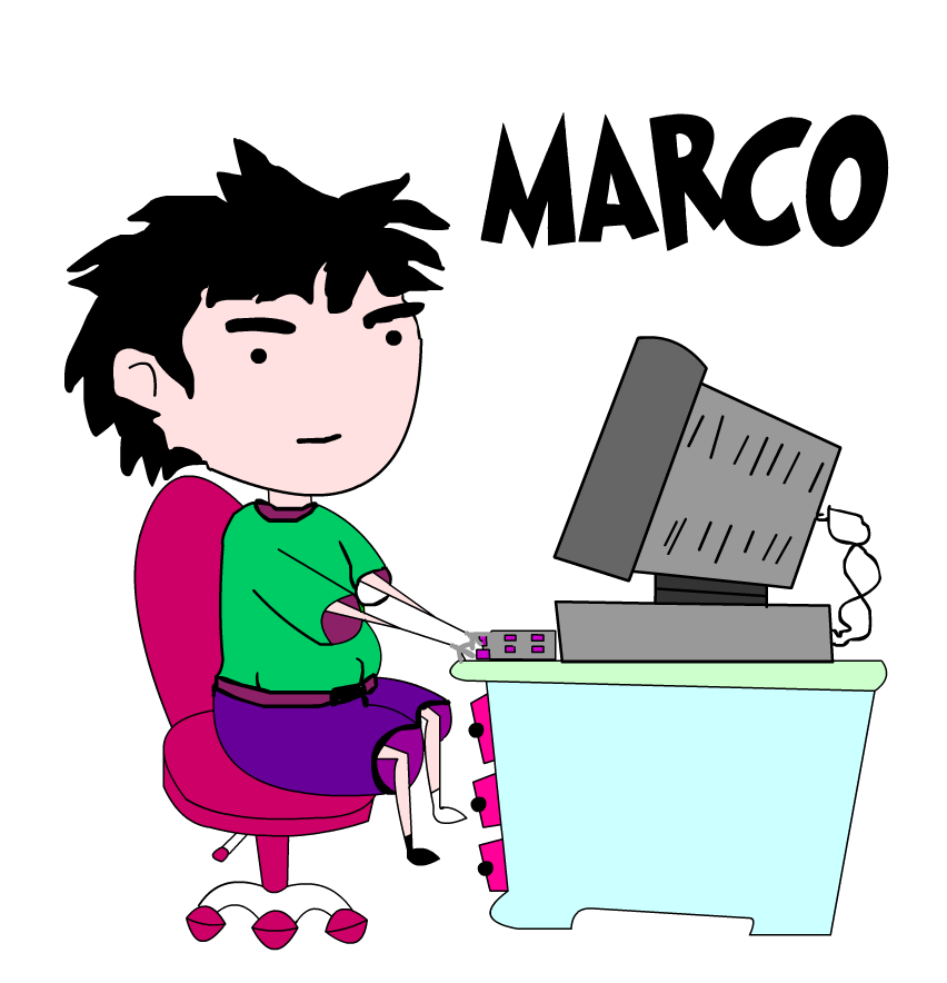 << Richiesta di viaggio attraverso Web Application >> 36 Marco è uno studente fuori sede