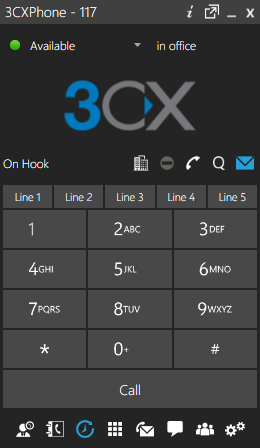 Configurazione 3CX Phone System Clients - 3CXPhone Introduzione 3CX è un SIP client che permette agli utenti di gestire facilmente il proprio interno con pochi click del mouse - piuttosto che