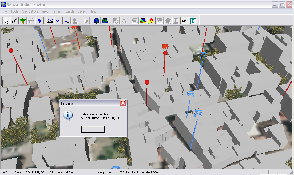 Funzionalità avanzate ed applicativi integrati 83 gestisce solamente coordinate gaussiane.