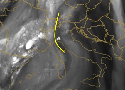 Figura 44 Mappa interpolata delle precipitazioni cumulate in 3 ore (in mm) registrate dalla rete dei pluviometri OMIRL tra le 17 e le 20 locali del 9/10.