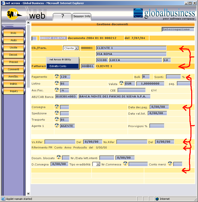 *JSC Questa keyword a livello di record indica il nome di un file esterno contenente codice JavaScript da associare alla pagina Html attuale.