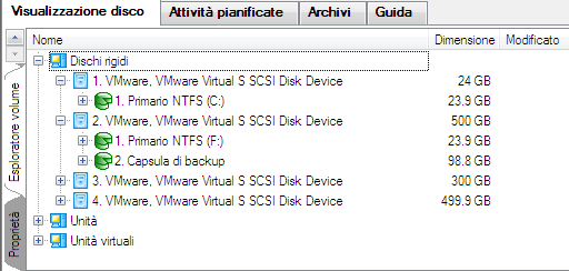 74 5. Nella pagina Riepilogo di trasferimento, controllare tutti i parametri dell'operazione. Fare clic sul pulsante Avanti per completare l'operazione. 6.