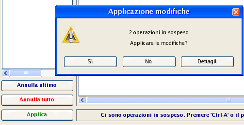 7. Ora si dispone di un blocco di spazio libero da aggiungere alla partizione dati. 90 8.