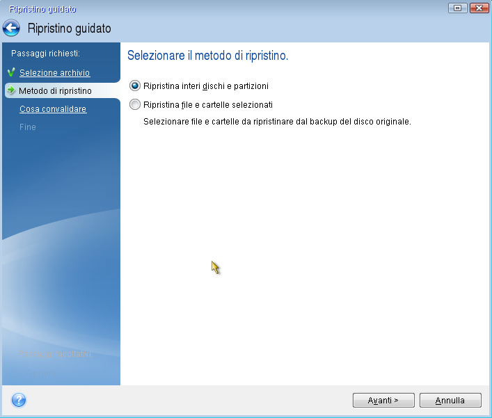 2. Modificare l'ordine di avvio nel BIOS in modo da impostare la periferica del supporto di ripristino (CD, DVD o chiavetta USB) come primo dispositivo di avvio.