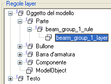 Ad esempio, cliccare con il tasto destro del mouse su Parte. 5. Immettere un nome per la regola e scegliere il relativo filtro di selezione. 6. Cliccare su OK. 7.