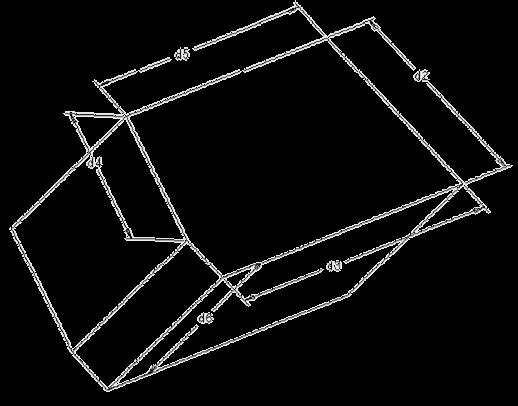 MODERNA PROGETTAZIONE INDUSTRIALE In un modellatore di solidi parametrico o variazionale è possibile associare parametri ad ogni elemento geometrico che caratterizza il modello.