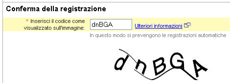 Se tutti i campi sono stati compilati correttamente e tutto è andato a buon fine, verrà visualizzata la schermata mostrata qui a fianco, con cui ci viene confermata la creazione di un nuovo ID Yahoo