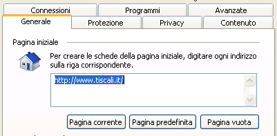 Ricaricare (aggiornare) una pagina web Può succedere che un sito web si carichi molto lentamente o che si carichi in modo errato, ad esempio con tutte le immagini danneggiate.