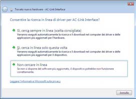 fine dell installazione; Windows 7: seguire e completare la procedura di installazione e scegliere CLOSE alla fine dell installazione; 9. A questo punto il PC Software è installato nel sistema.