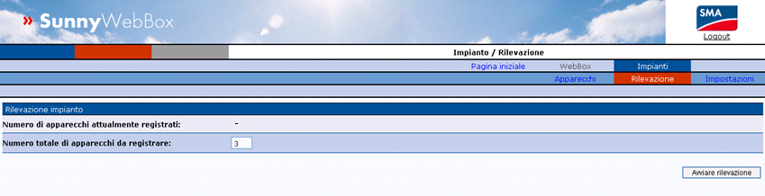 Sunny WebBox RS-485: