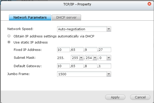 9.1.3 Rete TCP/IP (i) Indirizzo IP In questa pagina, è possibile configurare le impostazioni TCP/IP, il server DNS e il gateway predefinito dell'nvr.