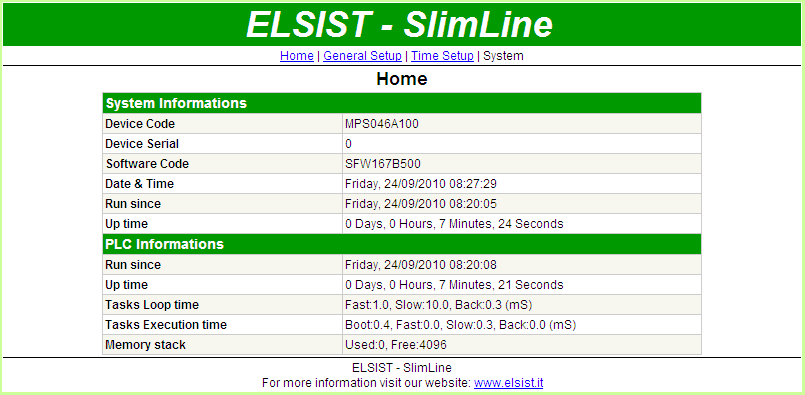 1.3 Configurazione del modulo Esistono 3 possibilità per configurare SlimLine: via web usando l'interfaccia ethernet via Telnet usando l'interfaccia ethernet via seriale Chiaramente le prime due sono