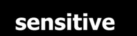 Control-flow sensitive VS Data-flow sensitive 1. int bob(int c) { 2. if (c == 4) 3. fred(c); 4. if (c == 72) 5. jim(); 6. for (; c; c) 7.