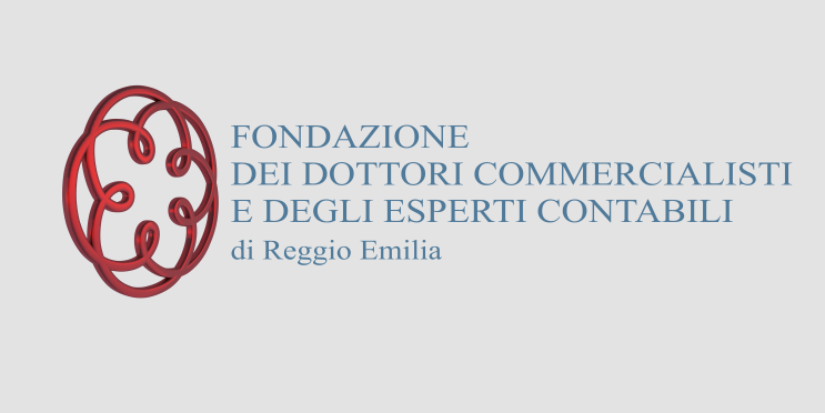 Livatino, 3 42124 Reggio Emilia - Pec fondazioneodcec.re@legalmail.it - Web www.fondazione.odcec.re.it Tel. 0522 271112 Fax 0522 271367 C.F. 91074180356 P.