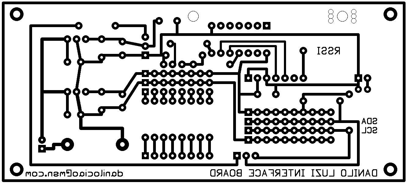 2.8.1 Sensor-Board Figura 2.19: Sensor-Board lato componenti Figura 2.