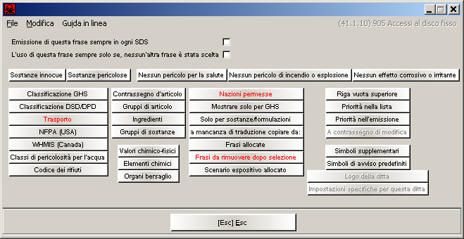 ChemGes Update 1/2015 / pagina 44 14.